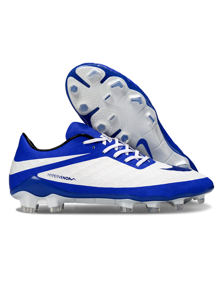 Nike Hypervenom – Blanc Glacial / Bleu
