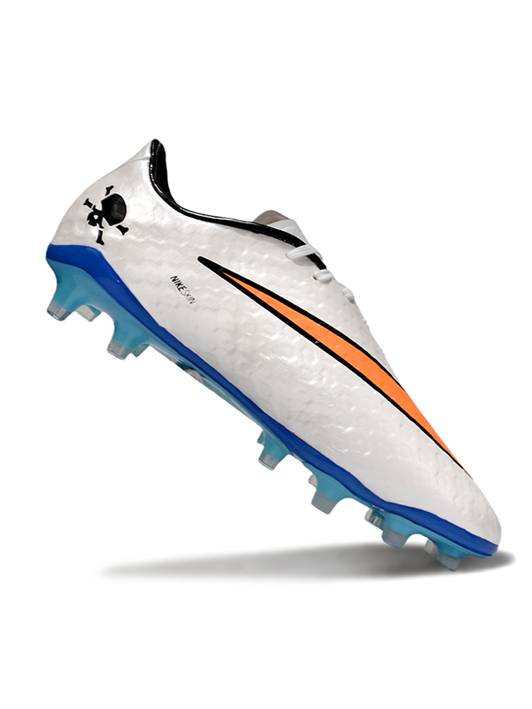 Nike Hypervenom — Blanc Glacial / Orange