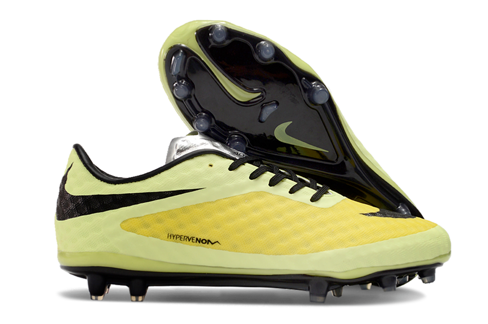 Nike Hypervenom Jaune Pastel / Argent