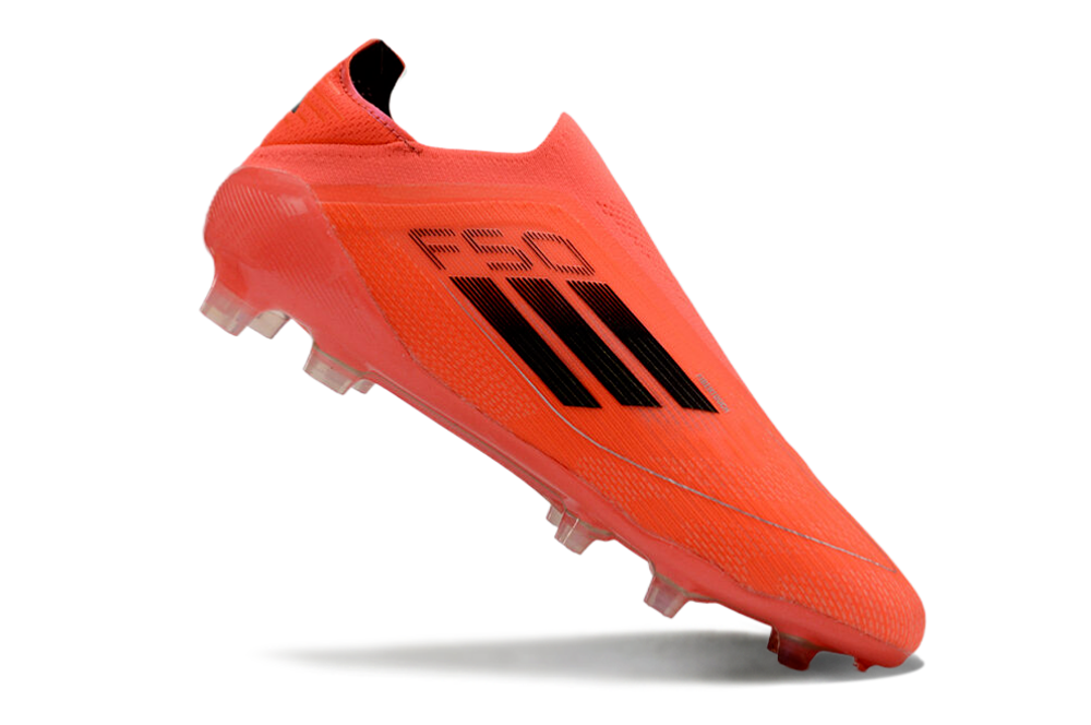 F50 Sans lacets FG – Orange / Noir